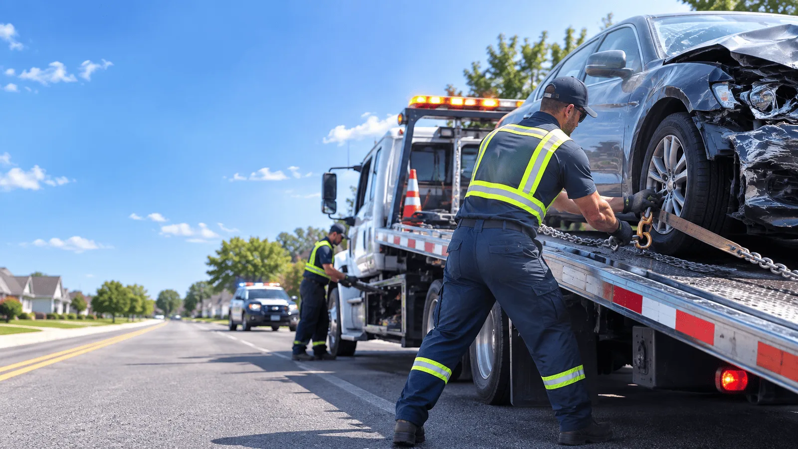 Accident Towing Service in Greer, SC near me